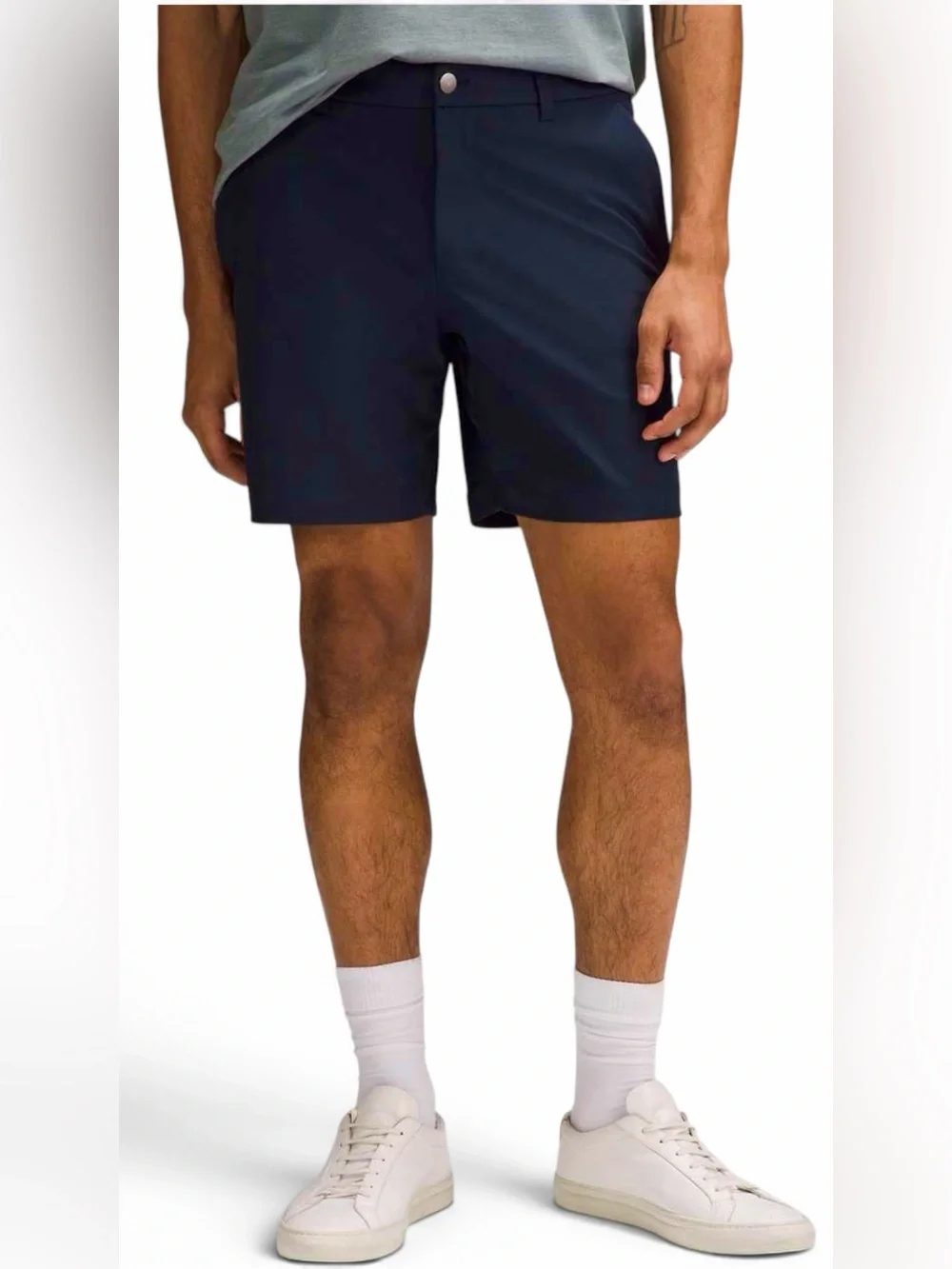 Lululemon – ABC Classic-Fit Short 7” Warpstreme – True Navy – Sz. 31